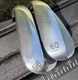 Titleist Vokey SM9 Tour Chrome 56*-08M, 60*-14K Sand/Lob Wedge Set wedge flex