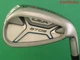 Adams Idea a7 OS Single PW Pitching Wedge Steel Shaft Stiff Flex Mens Right Hand