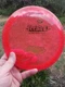 Innova Champion Metal Flake Teebird3  Red With Gold Metallic Foil Stamp 174.2
