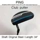 PING SIGMA2 ARNA Stealth Putter 2019 (with adjustable features) putter Putter 34