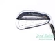 Mizuno MP 62 Single Iron 7 Iron Steel Stiff Right 37.5in
