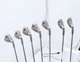 Ping I10 Black Dot Iron Set 4-Pw Stiff Flex Ping Awt Steel 13499159 Good