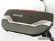 PING 2021 DS72 Putter Black Dot Slight Stroke 35" +Cover .. LooK