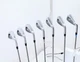 Cleveland Halo Xl Full Face Iron Set 4-Pw Stiff Flex Kbs Tour Lite 13524605 Good