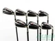 Tour Edge Hot Launch E523 Ironwood Iron Set 4-PW Graphite Regular Right -1/4"