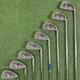 Ping i15 Iron Set 4-PW UW Green Dot AWT Stiff Flex Steel Right Handed +1/2&rdquo; Long