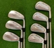MIZUNO MP-32 MP-60 Iron Set 4-9+Pw 7pcs Dynamic Gold S200 4-7 MP-60 / 8-Pw MP-32