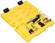 TOP Industrial (TOP) PVC Pipe Inner Diameter Cutter, 13-Piece Case Set, Impact D
