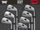 Excellent condition PXG 0317 ST (SUPER TOUR) Iron Set 4I PW 7 clubs KBS TAPER LI