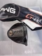 Ping G400 LST 10 degree Golf 1W Driver Head only w/cover
