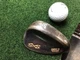 GolfSmith, SNAKE EYES, 600W-B Forged 56&deg; SAND Wedge Steel STIFF Flex RH 35.5"
