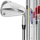 Taylormade P7MB Custom 2023 Left Handed Irons - Pick Your Steel Shaft and Set