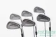 Mizuno MP 57 Iron Set 5-PW Steel Stiff Right +3/4"