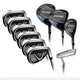 2024 Callaway Edge Men's Golf Club Set - 10-Piece Steel Set with Regular Flex