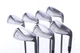 TaylorMade 2023 P7MC Iron Set 4-PW Standard Stiff Flex Steel Shaft Very Good