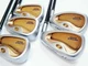 FOR SENIOR 3-STAR HONMA BERES MG602 5Pcs Regular Flex IRON SET  6277 BERES