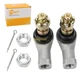 Tie Rod End Kit for Yamaha Big Bear 400 Kodiak 400 Grizzly 450 Bruin 350