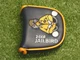 Odyssey Ai-One 2-Ball Jailbird Mini Mallet Putter Headcover Navy/Orange New
