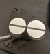 ODYSSEY 2-BALL DECALS ***SINGLE BLACK LINE*** &mdash; NO CUTTING!! --