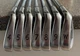 Ping S55 Iron Set (4-PW) - Dynamic Golf Tour Issue S400 Shafts - Blue Dot
