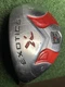 Tour Edge Exotics XCG 4 Hybrid 21&deg; LH 39.5 in X QUAD Graphite Stiff Shaft LEFT