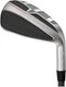 Cleveland Halo XL Full Face Iron Set LEFT Hand 5-GW KBS Tour Lite Regular LH NEW