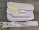 Michael Kors Medium Sloan Editor Flap Messenger Crossbody Bag Handbag Purse Pink