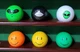 Set of 6 New Alien UFO Roswell Pro Grade 1 & Rare Vintage Smiley Face Golf Balls