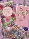 2 LOT-BEAUTIFUL GLITTER EASTER Cards FOR DAUGHTER American Greetings + Stickers