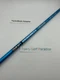 Graphite Design TOUR AD UB-6 Stiff Driver Shaft 44.25 in TaylorMade Adapter 2332