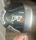 Callaway FT9 I-Mix Draw Driver 10&deg; Mitsubishi Rayon Fubuki Stiff Flex
