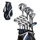Precise S7 Men&rsquo;s 18-Piece Golf Set &ndash; Titanium Driver, Woods, Hybrid,