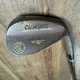 Cleveland Precision Forged Tour Zip Grooves Reg 588 58-12 Lob Wedge Raw RH