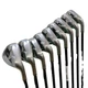 Dunlop XXIO 2008 Irons #4-9,Pw,Aw,Sw(9Clubs)/XXIO MP500/Flex:Regular/ Iron set
