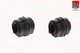 FAI SS9642K Stabiliser Bar Mounting Front Left Right Fits Citroen DS Peugeot