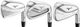 Mizuno Pro 241 / Pro 243 / Pro 245 Combo 3-PW Iron Set XS Rifle Proj X 6.5 VG