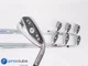 PXG 0311XP Gen6 4-PW,GW Iron Set - Project X LZ X-Flex -1/2" (NO 8 IRON) 504176