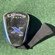 Callaway X 460 Driver Golf Club Headcover Black & Blue Head Cover