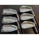 @Used Miura Giken CB-302 Irons #6-P, G 6-piece set / RODDIO I-series I95