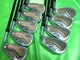 HONMA IRON SET BERES  MG801 9Pcs 2-STAR FORGED Regular Flex