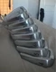Miura CB-302 Iron Set 6 Clubs 4-9 Project X LZ 5.5 Stiff Steel Shafts Silver
