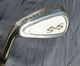 Left Hand Snake Eyes TC-01 # 8 Iron Stiff Steel Shaft SnakeEyes