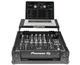 Odyssey FZGSDJMA9BL Pioneer DJM-A9 DJ Mixer Black Label Glide Flight Case