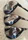 DUNLOP XXIO 12 Fairway Wood Hybrid Utility 3pcs Set Flex-SR MP1200 With H/C