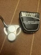 ODYSSEY BLACK SERIES  2-BALL 34 INCH PUTTER WITH COVER TOUR DESIGNS. USED ONCE.