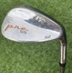 Pinemeadow A Wedge Pre SS 52 Degree Steel Shaft Flex 36&rdquo; RH