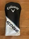 Callaway Edge Driver Head Cover