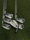 Miura Genesis PP-9005 Iron Set 5-PW Recoil F2 Senior Flex Graphite RH MINT