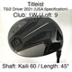 Titleist TSi2 Driver 2021 (USA Specification) 1W Driver 9 45" Kaili 60 Stiff Rig