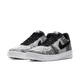 Nike Air Force 1 Flyknit 2.0 Oreo Black Platinum White Nby AV3042-001 sz 7 Men's